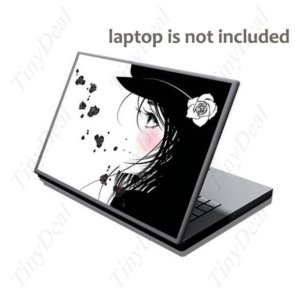 Mini fresco Colar Sexy Girl Cor adesivo de pele Tampa Decal