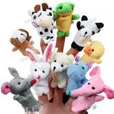 bonequinhos de dedos