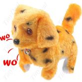 Cute Funny Elétrica Andando Barking Dog Puppy Toy Boneca cor