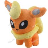 Mostrar bonito Pokemon Flareon Estilo Plush Doll Toy Brinque