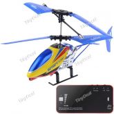 2 Canais recarregável Mini R / C Airplane helicóptero Built-
